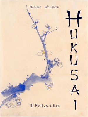 cover image of Hokusai--Details